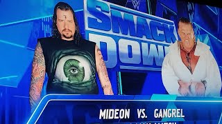 WWE 2K24 Mideon vs Grangrel Iron man match mideon gangrel ironmanmatch wwe2k24 wwe 2k24 fyp [upl. by Ainos]