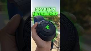 RAZER KRAKEN X ULTRALIGHT GAMING HEADSET razer razerstreamer gamingheadset gaming [upl. by Haisa]