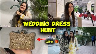 WEDDING DRESS SHOPPING  MANAHIL’s BIRTHDAY GIFTS [upl. by Jeroma]