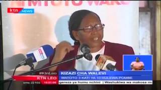 Ipsos Synovate  Watoto watatu kwa kila kundi la watoto kumi hunywa pombe [upl. by Ranit925]