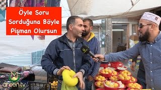 Ahsen Tv Muhabiri Böyle Rezil Oldu [upl. by Solorac67]