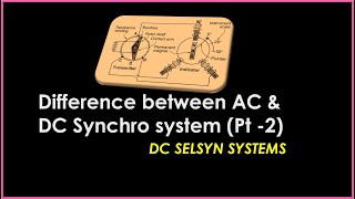 DC Synchro System  Difference between AC amp DC Synchrono pt 2 [upl. by Zucker104]