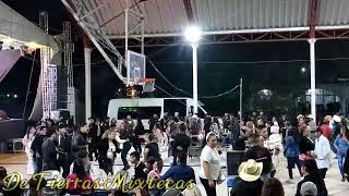 Baile con las Norteñitas de Oro en el Rosario Micaltepec Puebla 2024 desde afuera [upl. by Eanej]