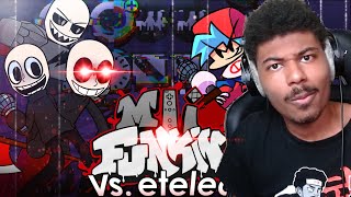 Is Eteled A Forgotten Mii  Friday Night Funkin  Vs Eteled Full Week [upl. by Colbye]