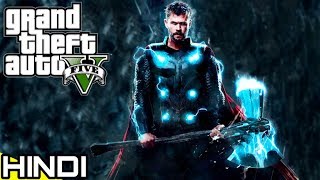 ⚡THOR⚡ in GTA V  KrazY Gamer [upl. by Paehpos]