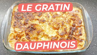 GRATIN DAUPHINOIS Recette Facile et Rapide [upl. by Adiell107]