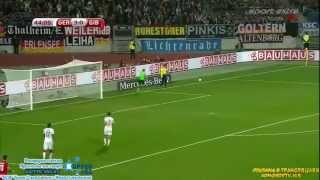 Manuel Neuer nearly gets caught vs Gibraltar [upl. by Absa]