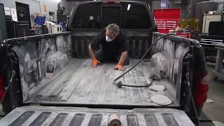 UPOL RAPTOR Bedliner and Protective Coating  Tintable with Kevin Tetz [upl. by Jemine]