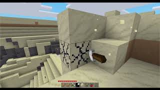 LUANTI former minetest aquaforming V sand island [upl. by Rochella868]