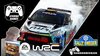 EA Sports WRC  S5  Rajd Szwecji  Rally Sweden  Toyota GR Yaris Rally 2  PS5  65 [upl. by Maynard]