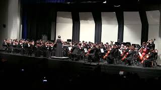 Centreville High School Symphony Orchestra Performance Feb 28 2024 [upl. by Rosalynd]