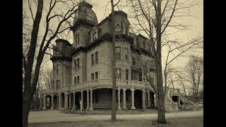 1874 Second Empire Mansion Left With Everything Inside [upl. by Eiclud591]