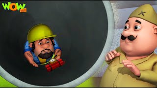 Motu Patlu ने John को सिखाया सबक  Hindi Cartoon For Kids  Kahani  Motu Patlu Vs John  spot [upl. by Stephens]