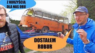 Dostałem ROBUR od Graczyka [upl. by Airdnahc816]