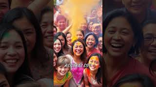 The Wildest Festival on Earth Holi [upl. by Ellocin]