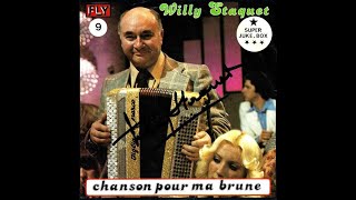 WILLY STAQUET  Chanson pour ma brune 45T  1979 [upl. by Stargell]