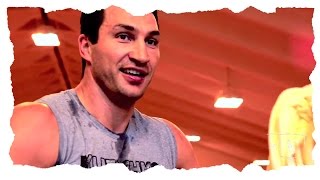 Wladimir Klitschko – Workout Summary from Training Camp [upl. by Enialem379]