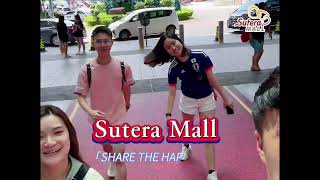 Easy way from Singapore to Sutera Mall JB Public transport [upl. by Ahseuqal190]