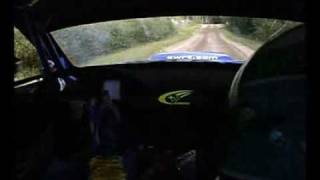 Petter Solberg Finland 2005 Mokkipera 2 SS08 [upl. by Adnwahsat708]