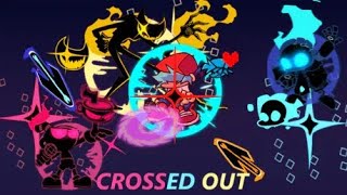 fnf indie cross crossed out  حزمة مودات للهاتف [upl. by Monto]