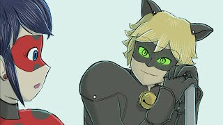 Sentimonster  Miraculous Ladybug Comic Dub [upl. by Tab]