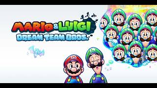 Adventures End Final Boss  Mario amp Luigi Dream Team Bros [upl. by Drofla]