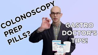 Colonoscopy prep with pills only This gastroenterologist shows you how [upl. by Faxan]