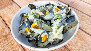 Comment préparer des moules  Recette facile et rapide [upl. by Aia]