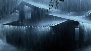 🔴Rain Sounds for Sleeping  Beat Insomnia with Rain and Thunderstorm Sounds to Deep Sleep [upl. by Tunk319]