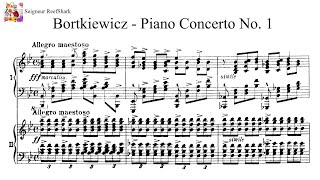 Bortkiewicz  Piano Concerto No 1 Op 16 Shadrina Sukach Christmas Special No 4 [upl. by Rayle]