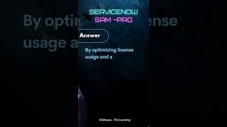 Master ServiceNow SAM Pro in Seconds Software Asset Management [upl. by Ikcin]