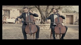 2CELLOS  The Godfather Theme OFFICIAL VIDEO [upl. by Zzabahs]