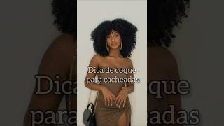 Penteado para cacheadas 🤎 cacheadas cachos penteados cabeloscacheados shorts cabelo fyp [upl. by Humfrid]