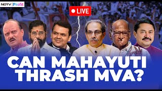 Maharashtra Voting LIVE I Maharashtra Elections LIVE I Maharashtra Election Updates LIVE [upl. by Adohr980]