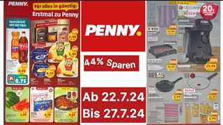 PENNY Prospekt Angebote und Werbung Gültig von 22724 bis 27724Werbungde [upl. by Afnin]