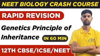 Genetics principle of inheritance  NEET biology  Class 12th biology Rapid revision  by Rudra Sir [upl. by Orren]