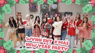 WYNN ENT X’MAS amp NEW YEAR PARTY [upl. by Atolrac]