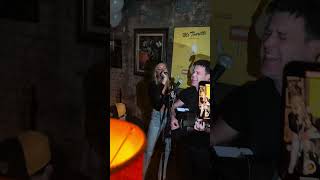 You asked We delivered Here is Abbey Clancy singing Shallow [upl. by Tirma341]