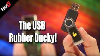 The USB Rubber Ducky [upl. by Ynehpets568]