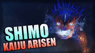 SHIMO REVEAL IN KAIJU ARISEN  Kaiju Arisen [upl. by Petronia17]