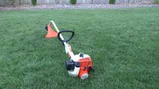 STIHL FS 45 C Trimmer with Easy2Start How Does it Start [upl. by Ardnak]