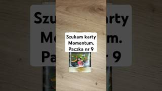 Szukam karty Momentum Paczka nr 9 Panini FIFA 365 Adrenalyn XL [upl. by Alsworth224]