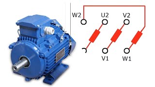 Sternschaltung Elektromotor  Langsamläufer  Proofwood [upl. by Annayoj127]