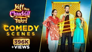 Jatt Nu Chudail Takkri Comedy Scenes  Gippy Grewal  Sargun Mehta  Chaupal  Latest Punjabi Movies [upl. by Bolitho]