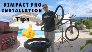 Rimpact Pro Installation Tips The Cushcore Killer Tire Insert [upl. by Lee404]