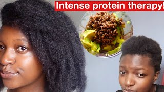 Extreme Deep Conditioning Protein Therapy for Rapid Hair Growth [upl. by Drarej]