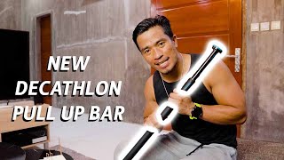 Decathlon Pull Up Bar [upl. by Yniffit901]