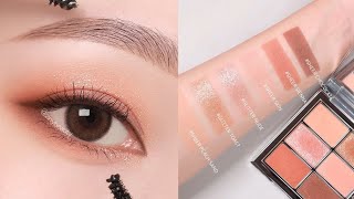 How to do Korean Eye Makeup Tutorials [upl. by Lamont850]