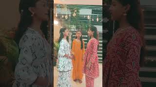 Riyareels bhavana and nutan dialogue comedy [upl. by Lalad]