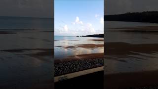 Saundersfoot Beach Vista saundersfoot pembrokeshire wales vista beach [upl. by Tamanaha]